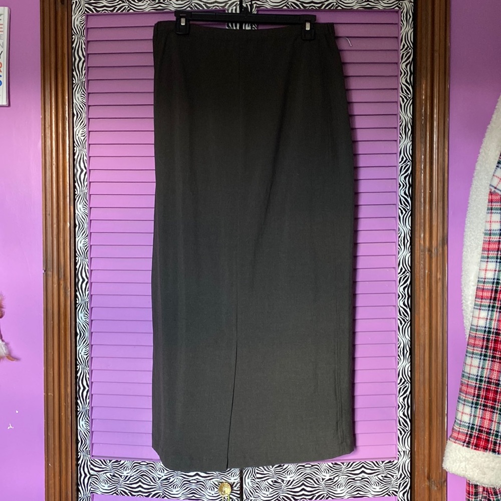 Ankle length skirt